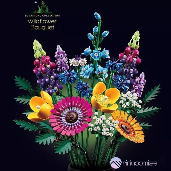 クリエイター エキスパート フラワーブーケ 10280 花束 LEGO レゴ交換品 盆栽 教材 置物...