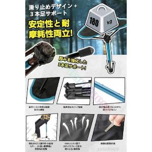 アウトドアチェア 折りたたみ椅子 超軽量 コン...の詳細画像1