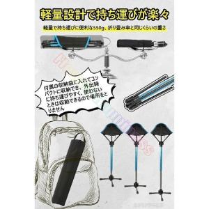 アウトドアチェア 折りたたみ椅子 超軽量 コン...の詳細画像3