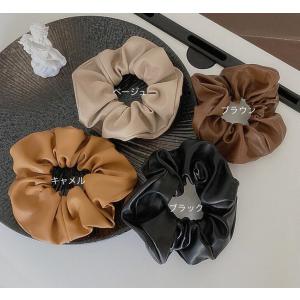 【再入荷】韓国ヘアアクセサリー ヘアゴム シュ...の詳細画像1