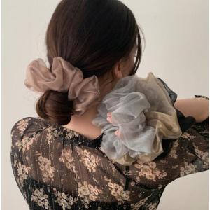 春夏新作 髪飾り 韓国ヘアアクセサリー ヘアゴム...の商品画像