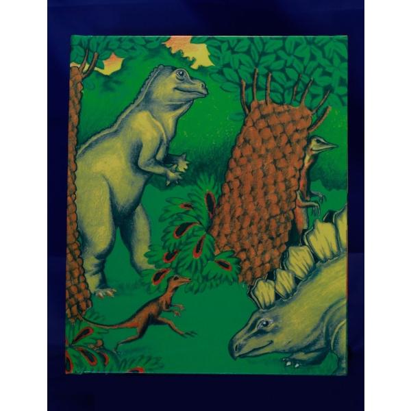 絵本 恐竜の国での冒険 世界でたった一冊のオーダーメイド絵本  クリエイト・ア・ブックのクリエイト・...