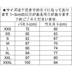韓国風 ブラック 中長袖 ワンピース ブラック...の詳細画像2
