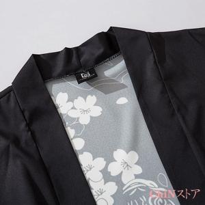 シャツ メンズ 羽織り和風 和式パーカー Tシ...の詳細画像3