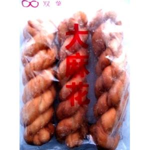 冷凍 Frozen 中華大麻花 3個入り 約600g