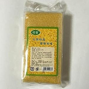 中国 農作物穀物天然 黄小米（アワ・粟）緑色食品・中華粗糧　400g