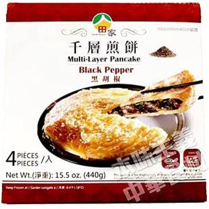 田家千層煎餅黒胡椒パイ440g（4枚入）