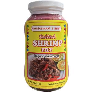 FLORENCE SALTED SHRIMP FRY 小エビの塩辛340g BAGOONG ALAMANG