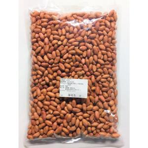 ピーナッツ 生 渋皮付き １kg Peanuts 業務用 落花生 ナッツ