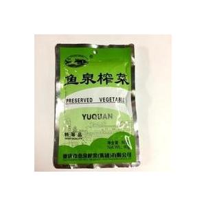 特等品 Yuquan 魚泉搾菜 魚泉ザーサイ 80g 細切