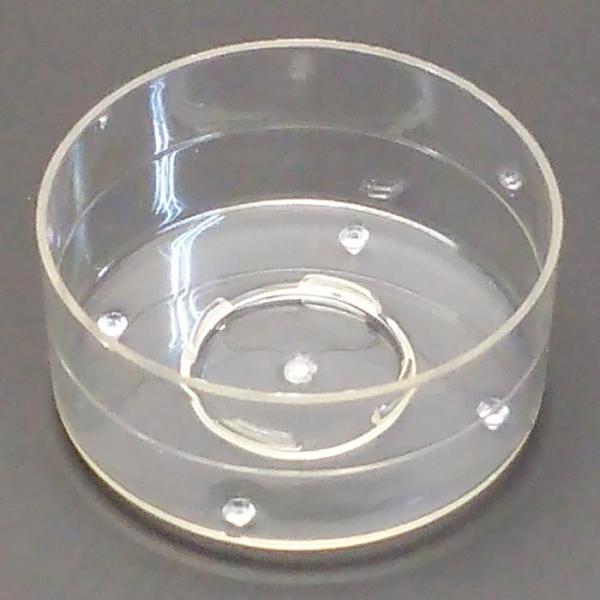 ティーライトキャンドル用 クリアカップ 直径39mm×高さ18mm 20個入り×20袋 400個【テ...