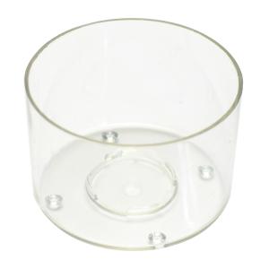 キャンドル用 クリアカップ 直径40mm×高さ26mm 20個入り×2袋 40個【材料 手作り 業務用】