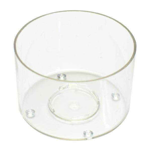 キャンドル用 クリアカップ 直径40mm×高さ26mm 20個入り×2袋 40個【材料 手作り 業務...