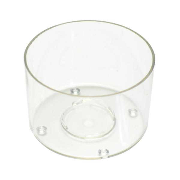 ティーライトキャンドル用 クリアカップ 直径40mm×高さ26mm 20個入り ティーキャンドル 材...