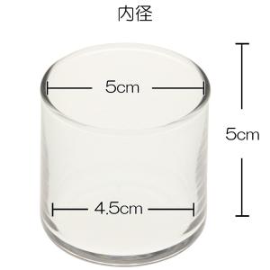 キャンドルホルダー ガラス サークル55 フィ...の詳細画像2