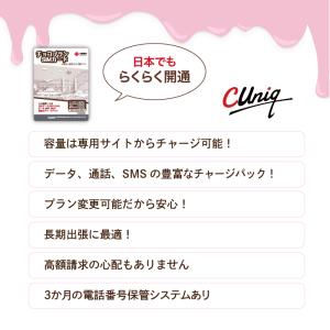 チョコSIM Lプラン データ/音声/SMS付...の詳細画像2
