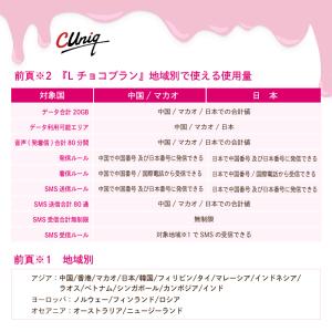 チョコSIM Lプラン データ/音声/SMS付...の詳細画像4