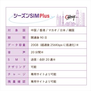e-SIM/シーズンSIM Plus データ/...の詳細画像4