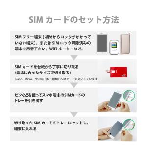 タイ データ通信+音声通話 SIMカード(5G...の詳細画像2