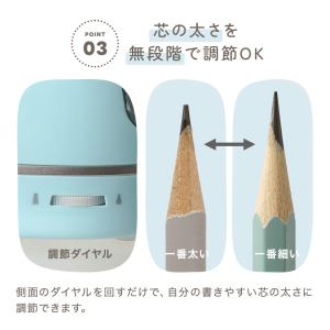鉛筆削り 電動 電動鉛筆削り 人気 こども 電...の詳細画像5
