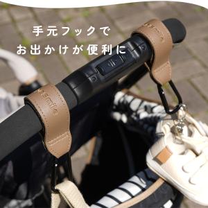 ベビーカーフック ハンドルフック おしゃれ 便...の詳細画像2