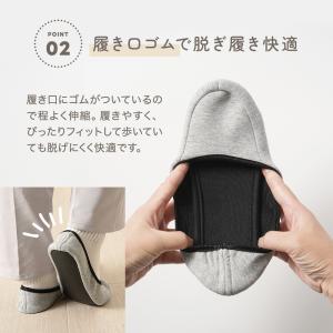 携帯スリッパ 折りたたみ スリッパ ルームシュ...の詳細画像4