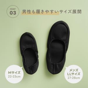 携帯スリッパ 折りたたみ スリッパ ルームシュ...の詳細画像5