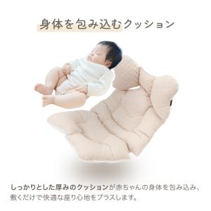 ベビーカー クッション 厚め ベビーカーシート...の詳細画像3
