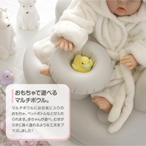ベビーバスチェア 赤ちゃん お風呂椅子 アンジ...の詳細画像4