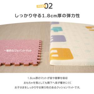 プレイマット ベビーマット ベビークッションマ...の詳細画像5