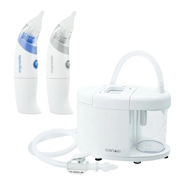 鼻水吸引器 電動 スルルーノ + ハナクリア セット 赤ちゃん 鼻水 吸引 器 自動 鼻 吸い 機 ...