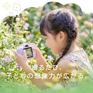 キッズカメラ トイカメラ プレゼント コンパク...の詳細画像4