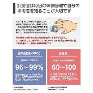 パルスオキシメーター 酸素濃度計 医療機器認証...の詳細画像4