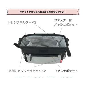 ベビーカー バッグ ストローラーバッグ ショル...の詳細画像4