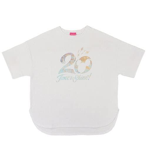 ディズニーシー20周年　ミッキーマウス Tシャツ（M-L） BIGシルエット 【東京ディズニーシー限...