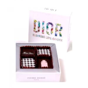 ピエールエルメ×DIOR　イベント限定チョコレート ブルーミング ラブ　ピエール・エルメ・パリ コラボレーション ミス ディオール モチーフ チョコレート Dior｜chinese-express