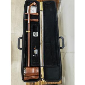 古月琴坊 ER-400 二胡セット 初心者 入門用に最適な紅木二胡