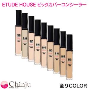 2個セット【ネコポス速達便】ETUDE HOUSE エチュードハウス ビッグカバーフィットコンシーラー 7g コンシーラー 化粧下地 カバー 韓国コスメ 韓国化粧品