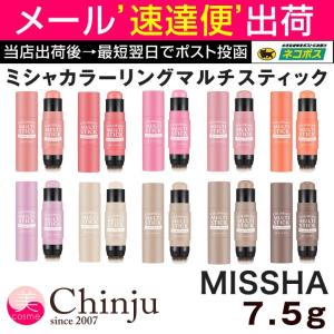 メール便送料無料 ミシャ missha カラーリング マルチ...