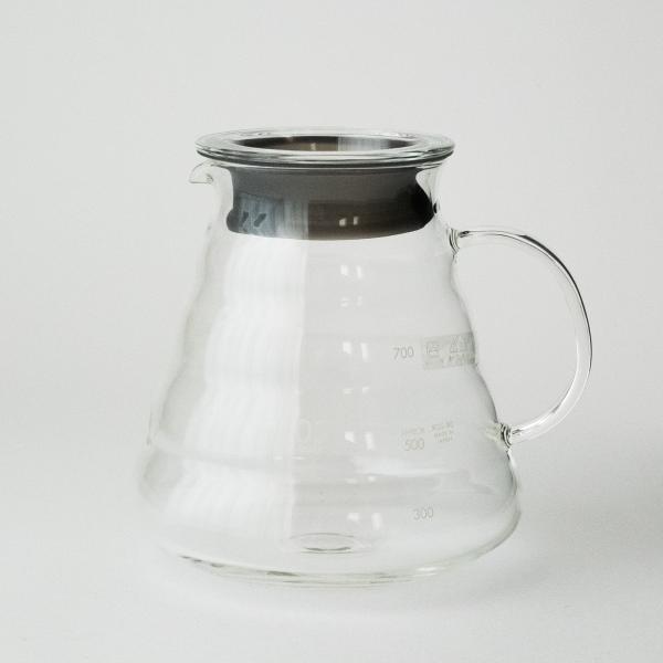 HARIO ハリオ V60グラスサーバー 800 クリア XGSR-80