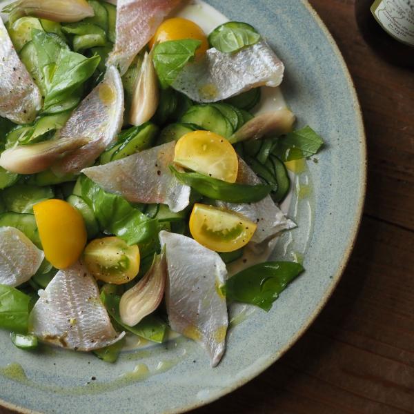 直営店 まるい縁取りの陶器 プレートＬ 直径25.5cm 日本製 美濃焼 陶器 パンとごはんと......