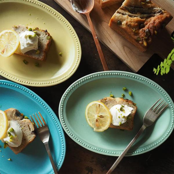 50%OFF SALE!! 直営店 リムドット オーバルプレートＳ 菱沼未央さん監修 パンとごはんと...