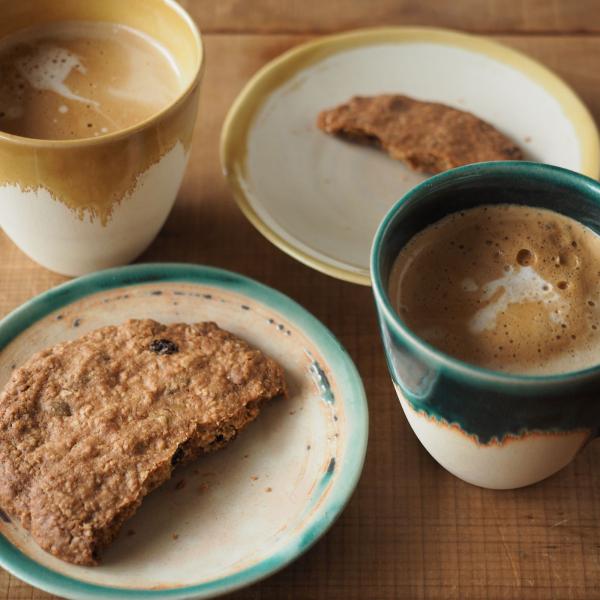 直営店 艶釉の器 プレートＳ 日本製 美濃焼 陶器 中鉢 パンとごはんと... 菱沼未央さん  M3...