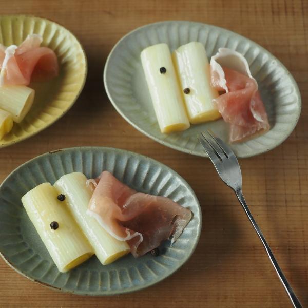 直営店 ひらひらの器 オーバルミニプレート 日本製 美濃焼 陶器 パンとごはんと... 菱沼未央さん...