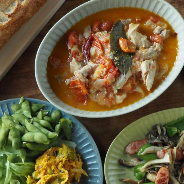 直営店 ひらひらの器 オーバルボウル 日本製 美濃焼 陶器 パンとごはんと... 菱沼未央さん  M...