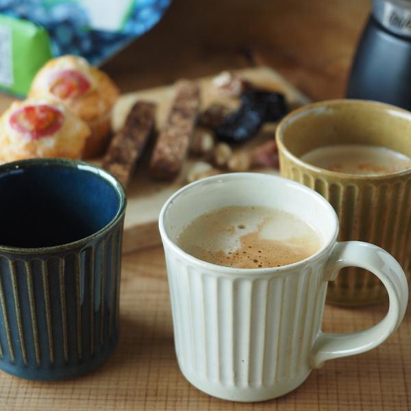 直営店 Shaved Pattern MUG（削ぎ目 マグ） 容量320ml 日本製 美濃焼 陶器 ...