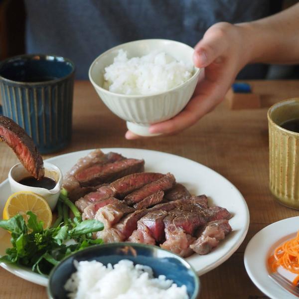 直営店 Shaved Pattern RICE BOWL（削ぎ目 ライスボウル） 日本製 美濃焼 陶...