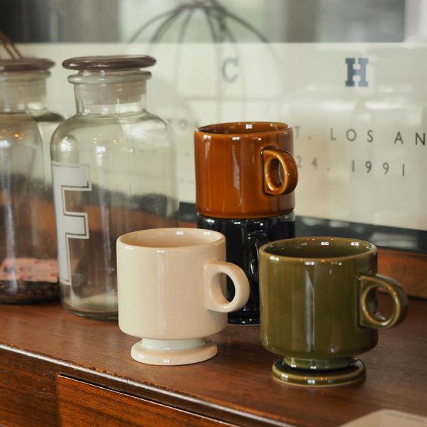直営店 スミス脚付きスタッキングマグ Smith Stacking Footed Mug SM001...