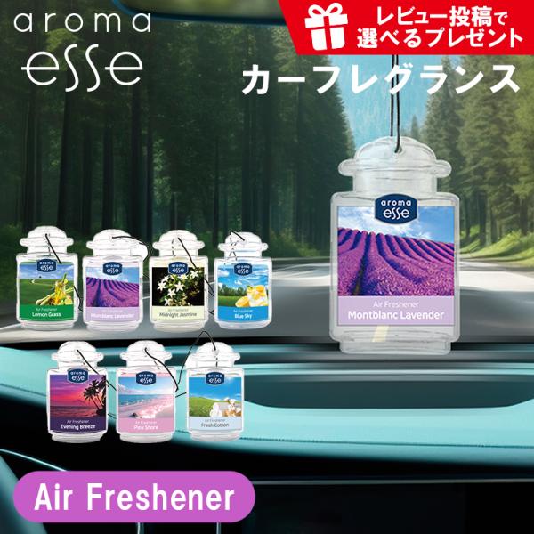 Aroma Esse (アロマエッセ)　Air Freshener 選べる3つの香り