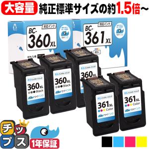 インクのチップス キャノンインク360 361 BC-361XL ( BC361XL